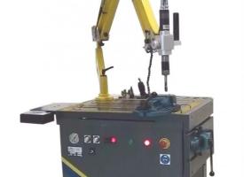 CMA RH24DG+ Hydraulic threading machine