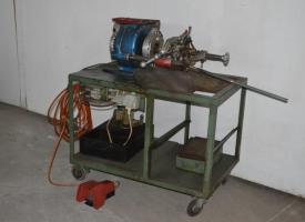 Collins Threading Machine