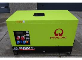 Generator Pramac GBW15 Yanmar motor 1500 rpm Generator set