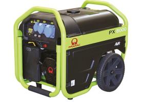 Generator Pramac PX 8000 6kVA 230V Generator set