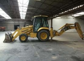 Komatsu WB93R 5 Backhoe loader