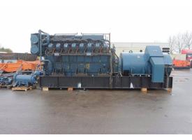 Mitsubishi S16U PTA 3550 kVA DPX 10339 Generator set