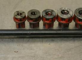 RIDGID O R Threading set 3 4 ‘ inch