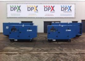 SDMO D330 DPX 17152 Generator set