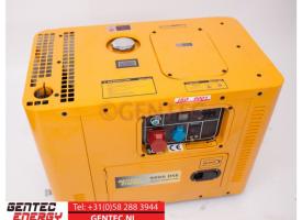 Stroomgroep Diesel 7kVA Gentec 9000 DSE 400V 3 fase Generator set