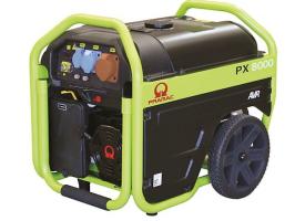 Stroomgroep Pramac PX 8000 6kVA 400V 3 fase Generator set