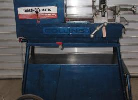 THRED MATIC BS Collins 22 A Male thread cutting machine