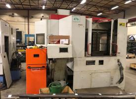 QUASER MK603H/10 CNC HORIZONTAL MILLING CENTER