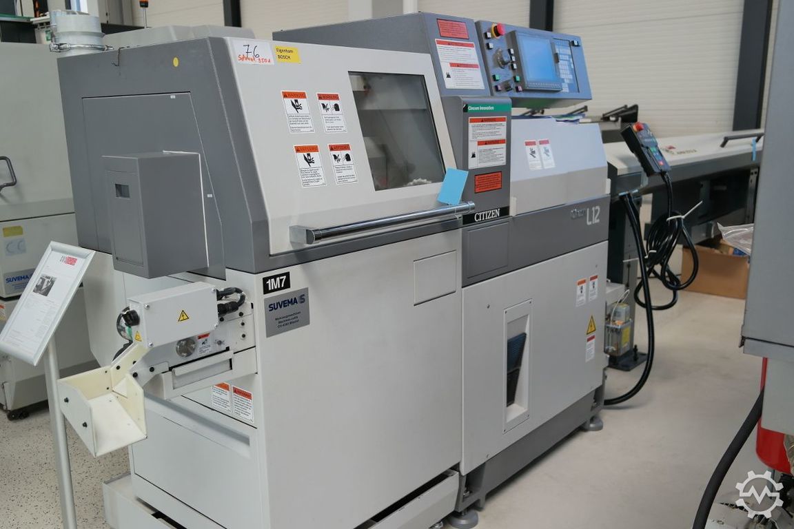 Citizen Cincom L12 VII CNC swiss type lathe - Image 3 | WorldMach.com