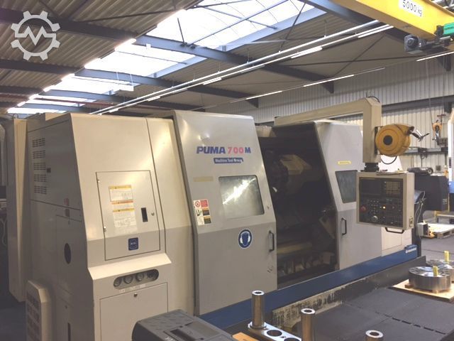 DAEWOO DOOSAN PUMA 700 LM CNC LATHE WorldMach New and used