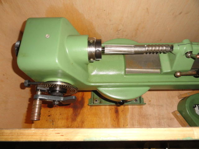 Friedrich Deckel vermutlich 2215 412×017 Spiralfraeseinrichtung for Deckel FP1 FP3 - Image 1 | WorldMach.com