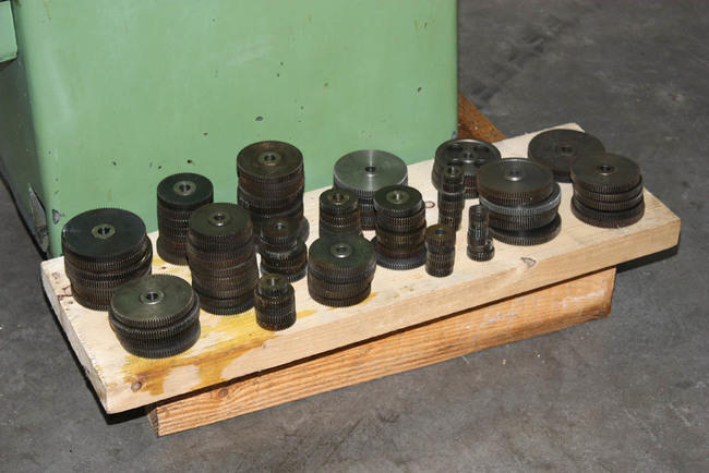 Gauthier W1 Gear Hobbing - Image 2 | WorldMach.com