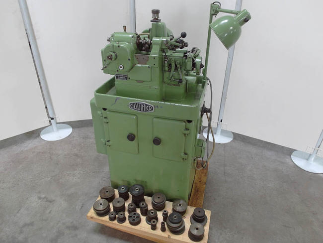 Gauthier W1 Gear Hobbing - Image 3 | WorldMach.com