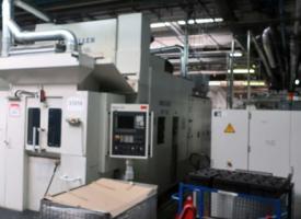 Heller MCT 160  Horizontal Double Spindle Machining Center