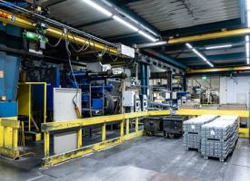 Italpresse IP 1100 SC (Al alloy) Die Cast Machine
