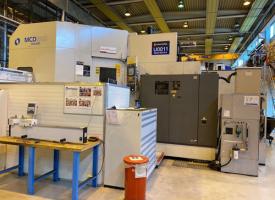 Makino MCD 1816 4-AXIS CNC Horizontal Machining Center