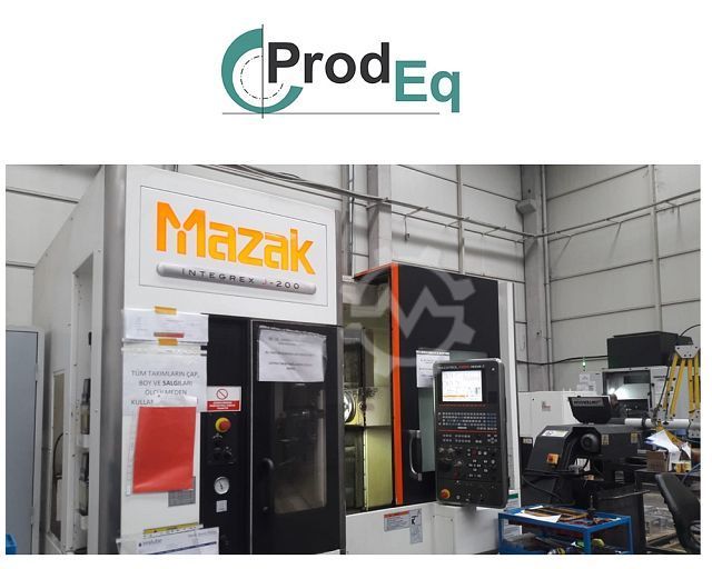 MAZAK INTEGREX J 200 CNC Turning and Milling Center - Image 1 | WorldMach.com