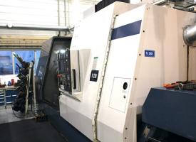 Mori Seiki ZL-45-MC-1500 CNC Turning & Milling Center