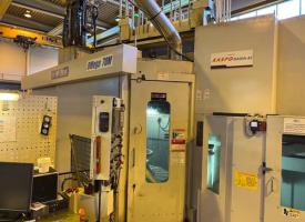 O-M OMEGA 70MS  VERTICAL CNC Turning & Milling Center