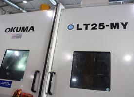 Okuma LT25MY 8-AXIS CNC Turning & Milling Center