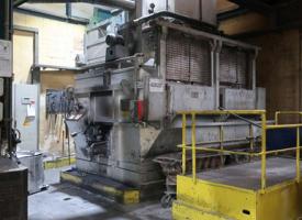 Striko Westofen MHII-N2000/500G-EG Aluminium Melting Furnace