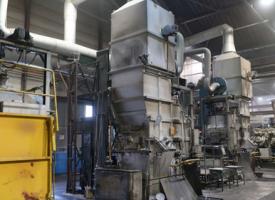 Striko Westofen NA 1000/750 E6 Melting/Holding Furnace