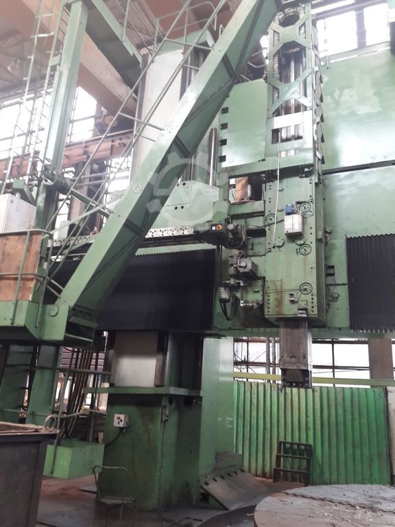 Berthiez Vertical Turning Lathe - Image 5 | WorldMach.com