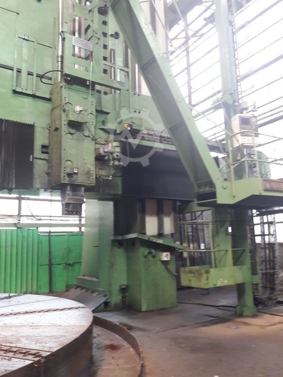 Berthiez Vertical Turning Lathe - Image 6 | WorldMach.com