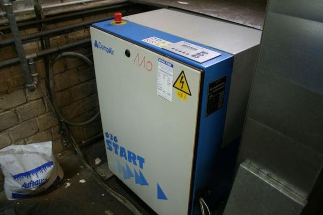 COMP AIR DEMAG START 036 Screw Compressor - Image 1 | WorldMach.com