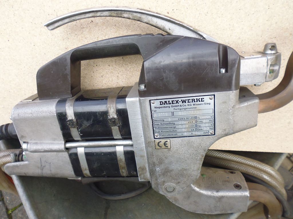 DALEX A 3119 Spot welding tongs New and used machines