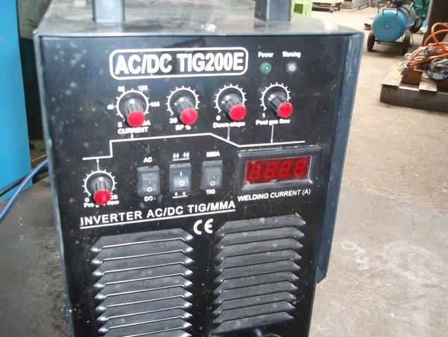 FREE TIG TIG 200 E TIG welding machine | WorldMach.com - New and used ...