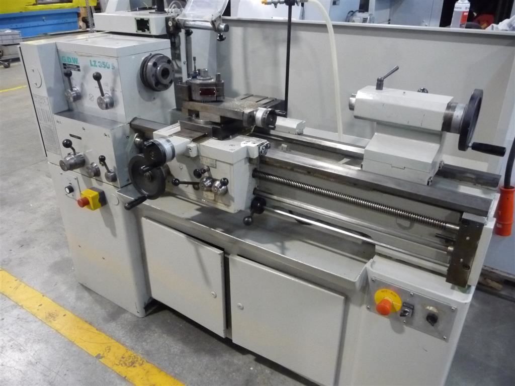GDW WEILER LZ 350 S Center Lathe - Image 2 | WorldMach.com