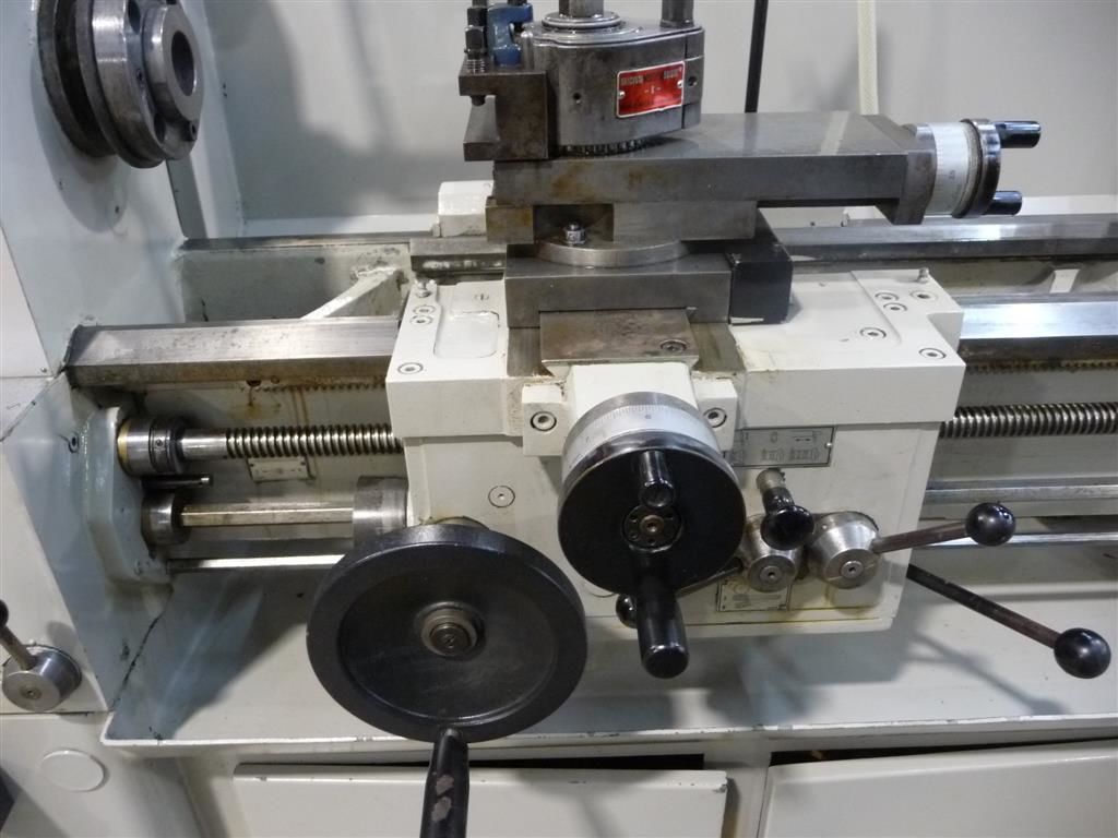 GDW WEILER LZ 350 S Center Lathe - Image 3 | WorldMach.com