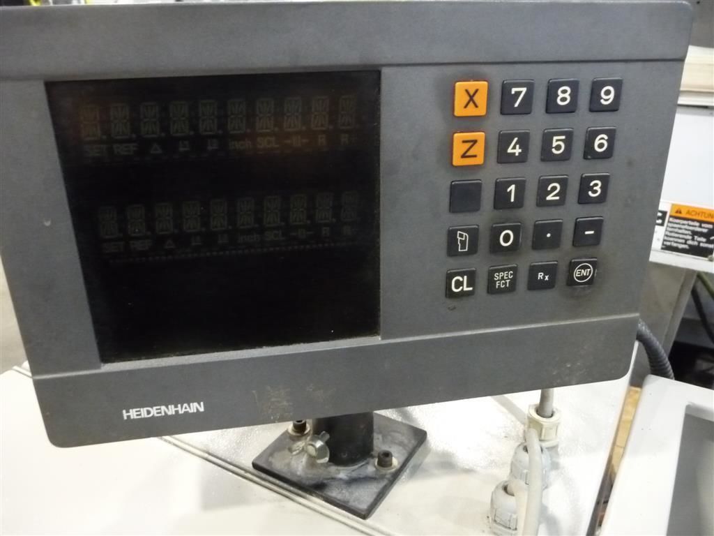 GDW WEILER LZ 350 S Center Lathe - Image 4 | WorldMach.com