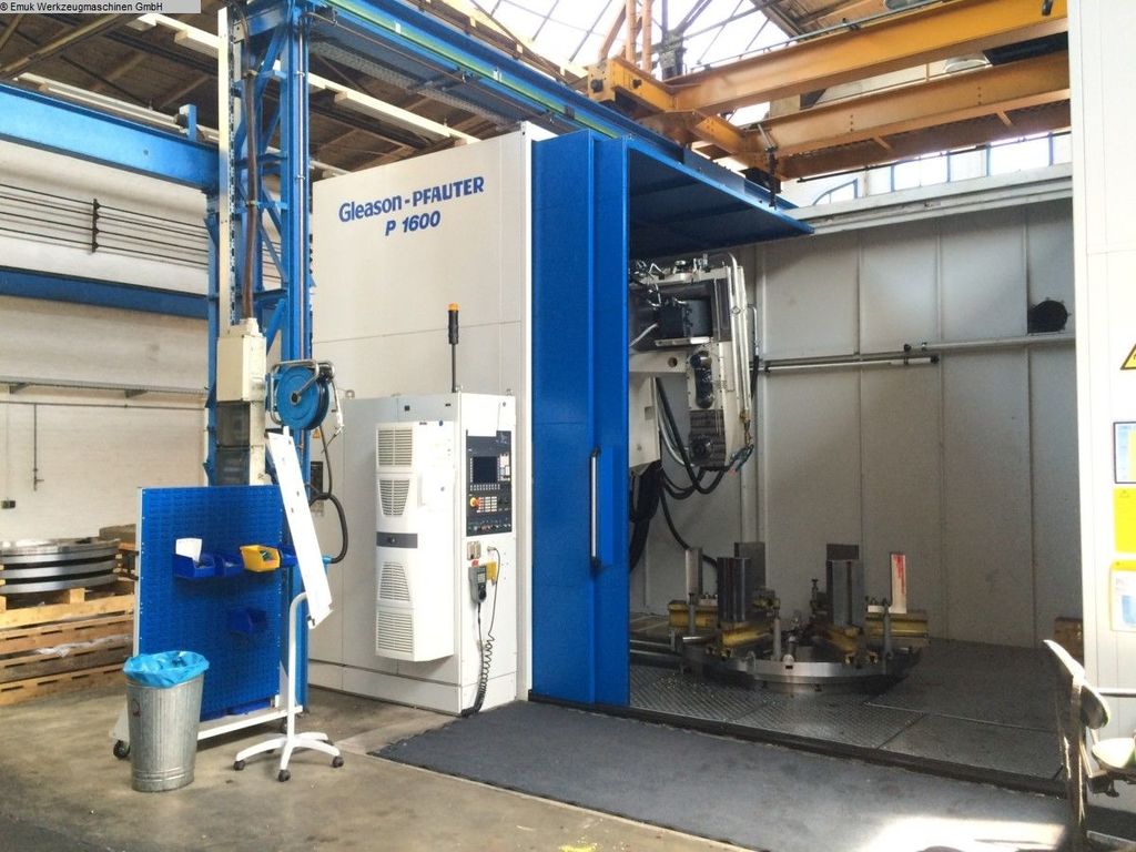 GLEASON PFAUTER P1600 Gear Hobbing Machine Vertical - Image 2 | WorldMach.com