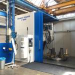 GLEASON PFAUTER P1600 Gear Hobbing Machine Vertical - Thumbnail 2