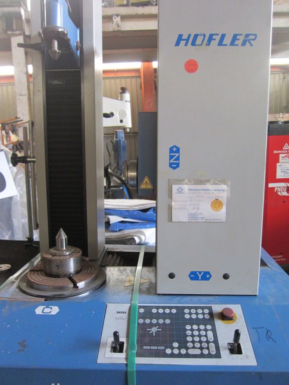Hoefler ZP 250 Gear measuring machine New and used machines for sale from all