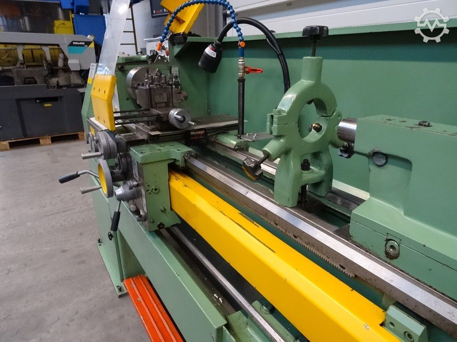 Huvema HU 310 VAC Lathe | WorldMach.com - New and used machines for ...