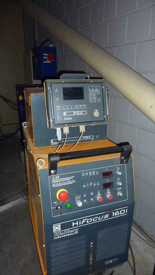 Kjellberg Hifocus 160 i Plasma cutting machine New