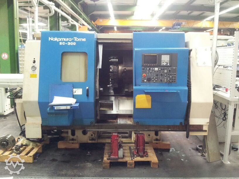 Nakamura SC300 CNC lathe New and used machines for