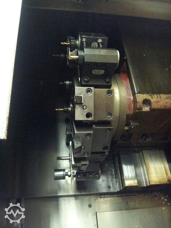 Nakamura SC300 CNC lathe New and used machines for
