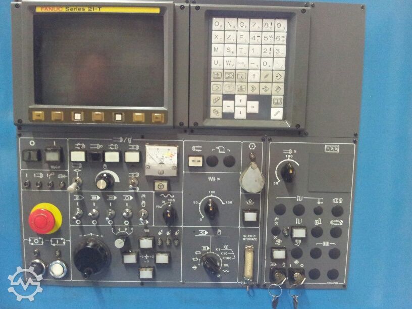 Nakamura SC300 CNC lathe New and used machines for