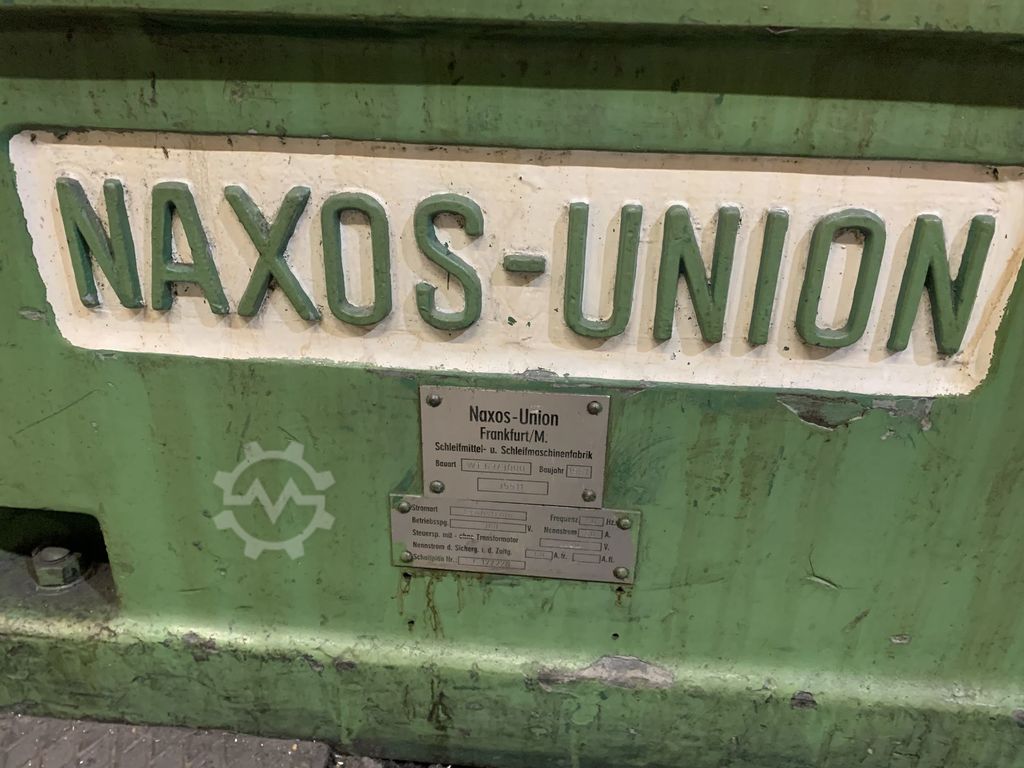 NAXOS UNION Grinding Machine - Image 5 | WorldMach.com