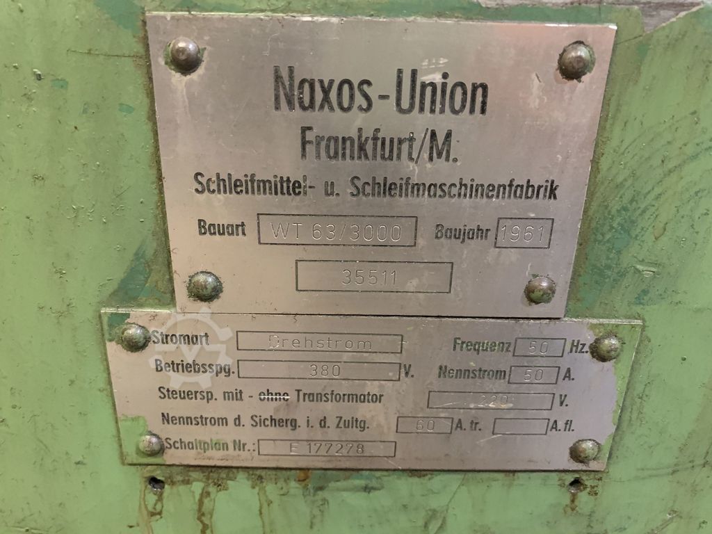 NAXOS UNION Grinding Machine - Image 2 | WorldMach.com