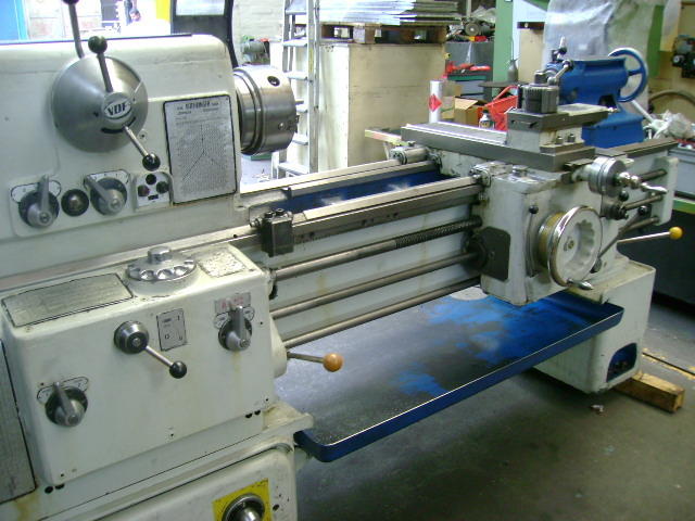 VDF BOEHRINGER 44D LZ lathe - Image 2 | WorldMach.com