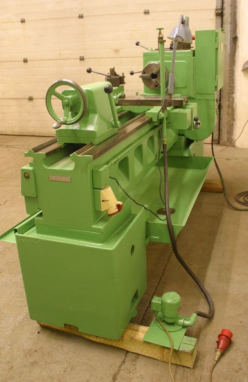 Weisser Heilbronn Junior Lathe Lathe 410 x1100 mm - Image 3 | WorldMach.com