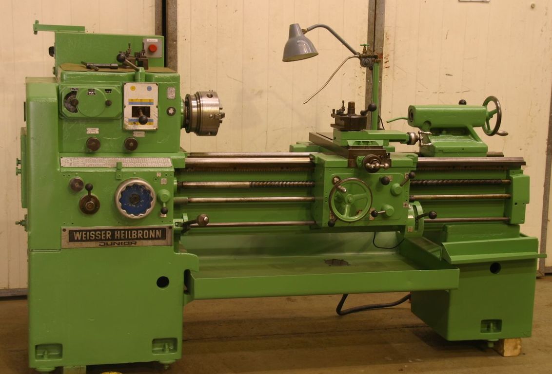 Weisser Heilbronn Junior Lathe Lathe 410 x1100 mm - Image 6 | WorldMach.com