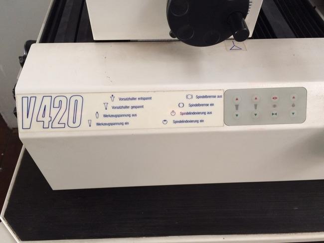 ZOLLER V 420 Tool presetting - Image 2 | WorldMach.com