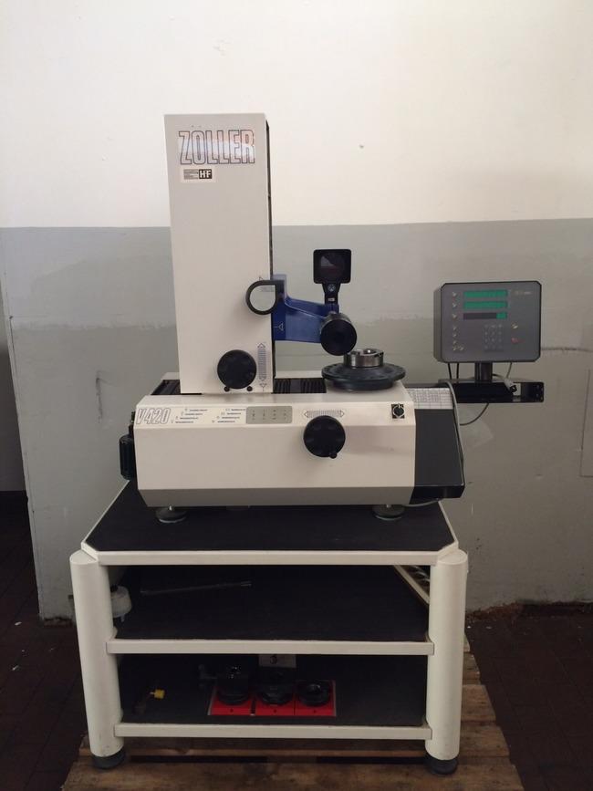 ZOLLER V 420 Tool presetting - Image 3 | WorldMach.com