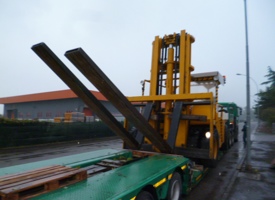 Clark CY 450 D Diesel Forklift 
